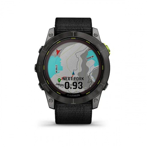 Умные часы Garmin Enduro 2, 51 мм, угольно-серый фото 11