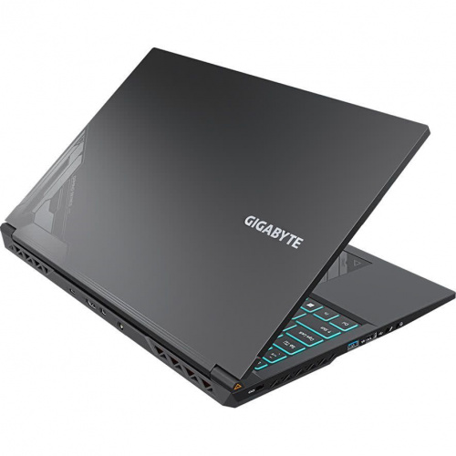 GIGABYTE Ноутбук Gigabyte G5 MF, 15.6" (1920x1080) IPS 144 Гц/Intel Core i7-13620H/8 ГБ DDR5/1024 ГБ SSD/NVIDIA GeForce RTX 4050 для ноутбуков (6 Гб)/Без системы, Черный (MF5-H2KZ354KD) фото 5