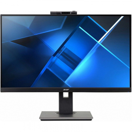 Монитор Acer - Vero B277Dbmiprczxv, 27", 16:9, IPS, 4ms, 250cd/m², 1000:1, 1920x1080 (Full HD), 75Hz, VGA, 1x HDMI, 1x DP, USB-hub, HAS, speakers, web cam, цвет Чёрный, UM.HB7EE.D05 фото 3