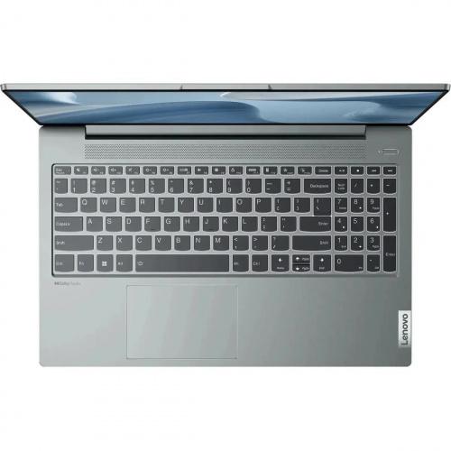 LENOVO Ноутбук Lenovo IdeaPad 5 15IAL7, 15.6" (1920x1080) IPS/Intel Core i5-1235U/16 ГБ DDR4/512 ГБ SSD/NVIDIA GeForce MX550 (2 Гб)/Без системы, Серый (82SF00K7PS) фото 3