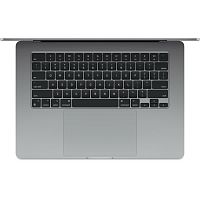 APPLE Ноутбук Apple MacBook Air 15, 15.3" (2880x1864) RETINA/Apple M3 (8 CPU, 10 GPU)/16 ГБ DDR5/256 ГБ SSD/macOS, Серый космос (Z1BP000BH)