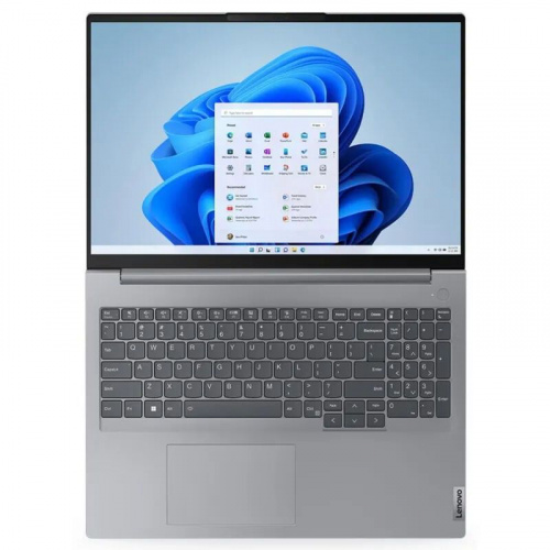 LENOVO Ноутбук Lenovo ThinkBook 16 G6 IRL, 16" (1920x1200) IPS/Intel Core i5-1335U/16ГБ DDR5/512ГБ SSD/Iris Xe Graphics/Без ОС, серый (21KH008LRM) фото 3