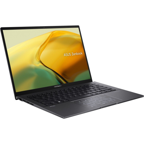 ASUS Ноутбук ASUS Zenbook 14 UM3402YA-KP381W, 14" (2560x1600) IPS/AMD Ryzen 5 7530U/8ГБ DDR4/512ГБ SSD/Radeon Graphics/Win 11 Home, черный (90NB0W95-M01880) фото 2