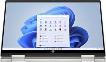 HP Ноутбук HP Pavilion x360 14-ek1015ci Core i7 1355U 16Gb SSD512Gb Intel Iris Xe graphics 14" IPS Touch FHD (1920x1080) Free DOS silver WiFi BT Cam (84J78EA)