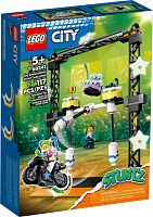 Конструктор LEGO City Трюковое испытание Нокдаун 60341