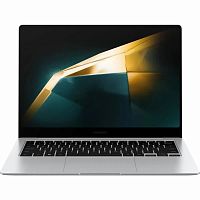 Samsung Ноутбук Samsung Galaxy Book 4 Pro NP940, 14" (2880x1800) AMOLED/Intel Core Ultra 5 125H/16 ГБ LPDDR5X/512 ГБ SSD/Intel Arc Graphics/Windows 11 Pro, Серебристый (NP940XGK-KS1IN)