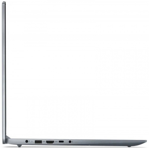 LENOVO Ноутбук Lenovo IdeaPad Slim 3 15AMN8, 15.6" (1920x1080) IPS/AMD Ryzen 5 7520U/8ГБ DDR5/512ГБ SSD/Radeon Graphics/Win 11 Home, серый (82XQ008GIN) фото 6