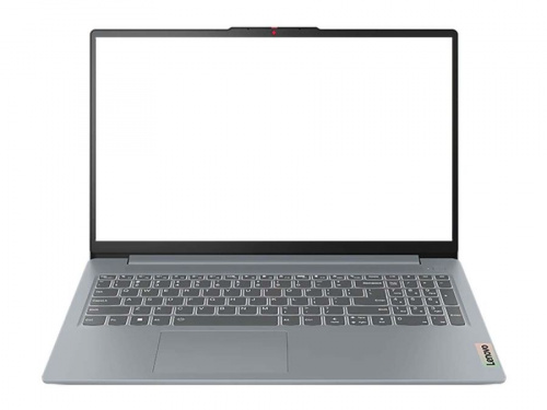 LENOVO Ноутбук Lenovo IdeaPad Slim 3 15AMN8, 15.6" (1920x1080) IPS/AMD Ryzen 5 7520U/8ГБ LPDDR5/512ГБ SSD/Radeon Graphics/Без ОС, серый (82XQ00EQPS)