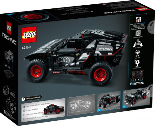 Конструктор LEGO Technic Audi RS Q e-tron 42160 фото 6