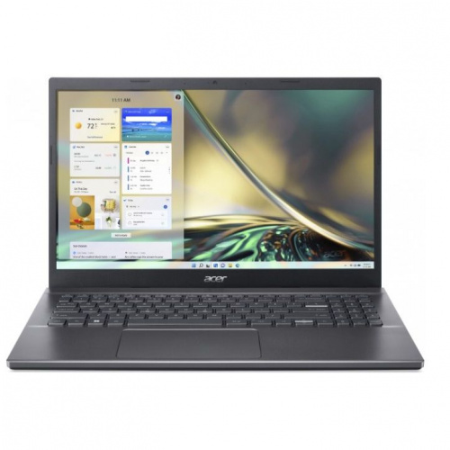 ACER Ноутбук Acer Aspire 5 A515-57-5703, 15.6" (1920x1080) IPS/Intel Core i5-12450H/16ГБ DDR4/256ГБ SSD/UHD Graphics/Без ОС, серый (NX.KN3CD.00J)