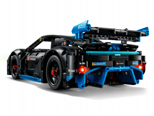 Конструктор LEGO Technic Гоночный автомобиль Porsche GT4 e-Performance 42176 фото 6