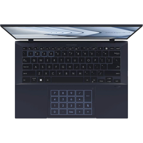 ASUS Ноутбук ASUS ExpertBook B9 OLED B9403CVA-KM0246X, 14" (2880x1800) OLED/Intel Core i5-1335U/16 ГБ DDR5/1024 ГБ SSD/Intel Iris Xe Graphics/Windows 11 Pro, Черный (90NX05W1-M008W0) фото 3