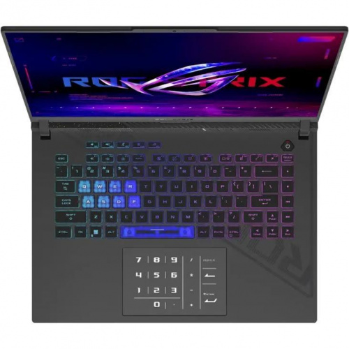 Ноутбук ASUS ROG Strix G16 2023 G614JZ-N4032, 16" (2560x1600) IPS 240 Гц/Intel Core i9-13980HX/32 ГБ DDR5/1024 ГБ SSD/NVIDIA GeForce RTX 4080 для ноутбуков (12 Гб)/Без системы, Серый (90NR0CZ1-M009K0) фото 3