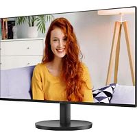 Монитор AOC 27" Basic-Line 27B3HA2 черный IPS LED 1ms 16:9 HDMI M/M матовая 1300:1 250cd 178гр/178гр 1920x1080 100Hz VGA FHD USB 3.4кг