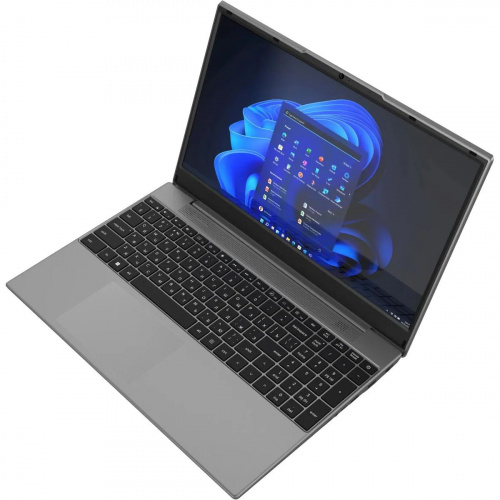 DIGMA Ноутбук Digma PRO Breve DN15R7-ADXW02, 15.6" (1920x1080) IPS/AMD Ryzen 7 5800U/16ГБ DDR4/512ГБ SSD/Radeon Graphics/Win 11 Pro, серый (DN15R7-ADXW02) фото 2