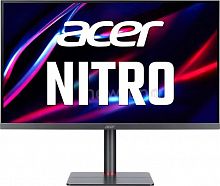 Монитор 27'' ACER Nitro XV275KVymipruzx IPS, 3840x2160, 0,5 ms, 400cd, 160Hz, 1xHDMI + 1xDP+ 1xUSB3.1 Type-C(PD65W) + USB2.0x2 + USB-B + Audio Out, Speakers 3Wx2, H.Adj. 110