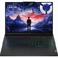 Ноутбук Lenovo Legion Pro 7 16IRX9H, 16" (2560x1600) IPS 240 Гц/Intel Core i9-14900HX/32 ГБ DDR5/1024 ГБ SSD/GeForce RTX 4090 для ноутбуков (16 Гб)/Без системы, Черный (83DE004HRK)