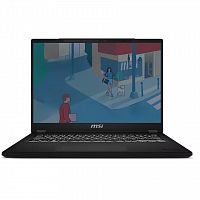 MSI Ноутбук MSI Modern 14H, 14" (1920x1200) IPS/Intel Core i7-13700H/16ГБ DDR4/512ГБ SSD/Iris Xe Graphics/Win 11 Pro, черный (9S7-14L112-091)