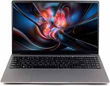 Ноутбук HIPER Office HLP, 15.6" (1920x1080) IPS/Intel Core i5-1235U/8ГБ DDR4/256ГБ SSD/Iris Xe Graphics/Без ОС, серый (H1574O582DM)