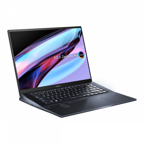 ASUS Ноутбук ASUS Zenbook Pro 16X OLED UX7602VI-MY034X, 16" (3200x2000) OLED 120Гц сенсорный/Intel Core i9-13900H/32ГБ LPDDR5/2ТБ SSD/GeForce RTX 4070 8ГБ/Windows 11 Pro, черный (90NB10K1-M001F0) фото 2