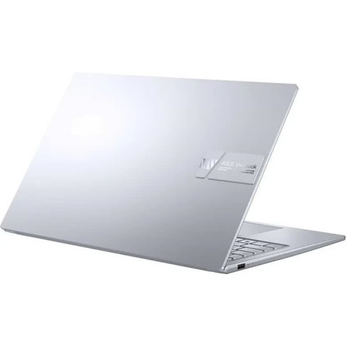 Ноутбук ASUS Vivobook 15X OLED K3504VA-MA556, 15.6" (2880x1620) OLED 120 Гц/Intel Core i7-1355U/16 ГБ/1024 ГБ SSD/Intel Iris Xe Graphics/Без системы, Серебристый (90NB10A2-M00NH0) фото 5