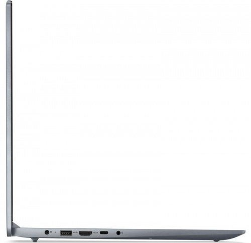 LENOVO Ноутбук Lenovo IdeaPad Slim 3 16IRU8, 16" (1920x1200) IPS/Intel Core i5-1335U/8ГБ LPDDR5/256ГБ SSD/Iris Xe Graphics/Без ОС, серый (82X80004RK) фото 5