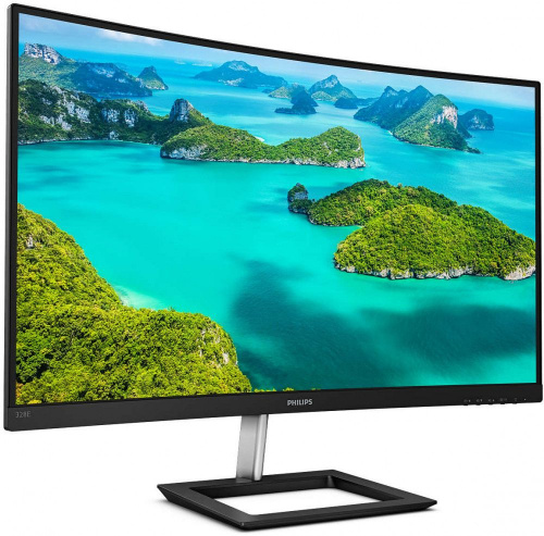 Монитор Philips 32" 328E1CA 3840x2160 VA WLED 4ms Curved HDMI DisplayPort