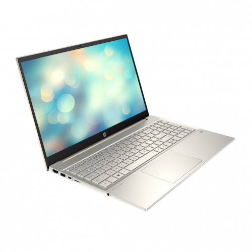 HP Ноутбук HP Pavilion 15-eg3039ci, 15.6" (1920x1080) IPS/Intel Core i3-1315U/8 ГБ DDR4/512 ГБ SSD/Intel UHD Graphics/Без системы, Золотой (84J89EA) фото 2