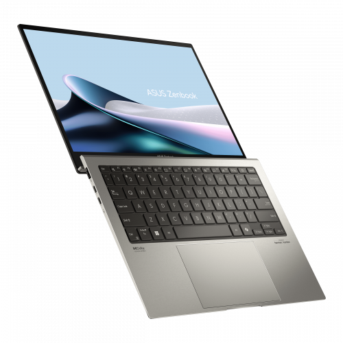 ASUS Ноутбук ASUS Zenbook S 13 OLED UX5304MA-NQ138W, 13.3" (2880x1800) OLED/Intel Ultra 7 155H/16ГБ LPDDR5X/1ТБ SSD/Arc Graphics/Win 11 Home, серый (90NB12V2-M008F0) фото 4