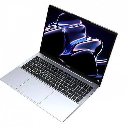 TECNO Ноутбук TECNO MegaBook K16AS, 16" (1920x1200) IPS/Intel Core i5-1235U/16ГБ LPDDR4/512ГБ SSD/Iris Xe Graphics/Win 11 Home, серебристый (K16 i5 16+512G Silver Win)