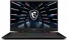 MSI Ноутбук MSI Stealth GS77 12UHS-030RU, 17.3" (3840x2160) IPS 120Гц/Intel Core i9-12900H/64ГБ DDR5/2ТБ SSD/GeForce RTX 3080 Ti 16ГБ/Windows 11 Home, черный (9S7-17P112-030)