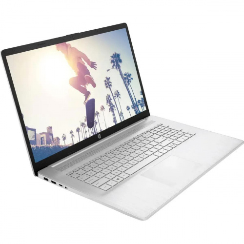 HP Ноутбук HP 17-cn3159mg, 17.3" (1920x1080) IPS/Intel Core i5-1334U/16 ГБ DDR4/512 ГБ SSD/Intel Iris Xe Graphics/Без системы, Серебристый (9Q9K0EA) фото 3