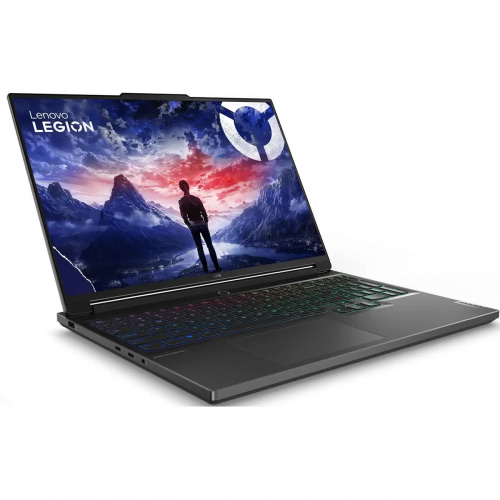 LENOVO Ноутбук Lenovo Legion 7 16IRX9, 16" (3200x2000) IPS 165 Гц/Intel Core i7-14700HX/32 ГБ DDR5/1024 ГБ SSD/NVIDIA GeForce RTX 4070 для ноутбуков (8 Гб)/Без системы, Черный (83FD0045RK) фото 2