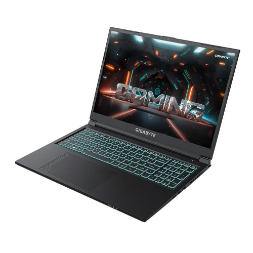 GIGABYTE Ноутбук GIGABYTE G6, 16" (1920x1200) IPS 165Гц/Intel Core i5-13500H/16ГБ DDR5/512ГБ SSD/GeForce RTX 4050 6ГБ/Без ОС, черный (MF-52KZ853SD) фото 5