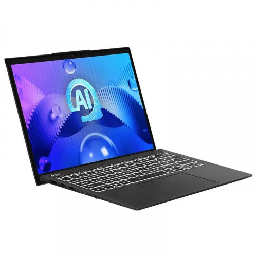 MSI Ноутбук MSI Prestige 13 AI Evo, 13.3" (2880x1800) OLED/Intel Core Ultra 7 155H/32 ГБ LPDDR5/1024 ГБ SSD/Intel Arc Graphics/Windows 11 Pro, Серый (9S7-13Q222-205) фото 2