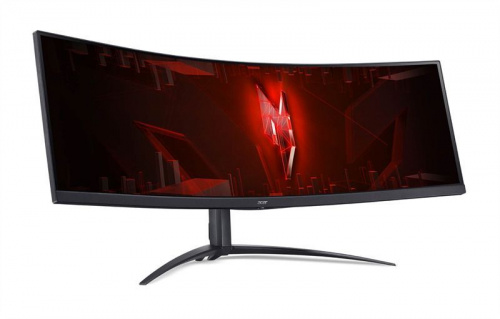 Монитор 44.5" Acer XZ452CUVbemiiphuzx черный