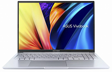 ASUS Ноутбук ASUS Vivobook 16X M1603QA-MB158 16" 1920x1200, AMD Ryzen 5 5600H 3.3 ГГц, RAM 8 ГБ, DDR4, SSD 512 ГБ, AMD Radeon Graphics, без ОС, 90NB0Y82-M00FR0, серебристый