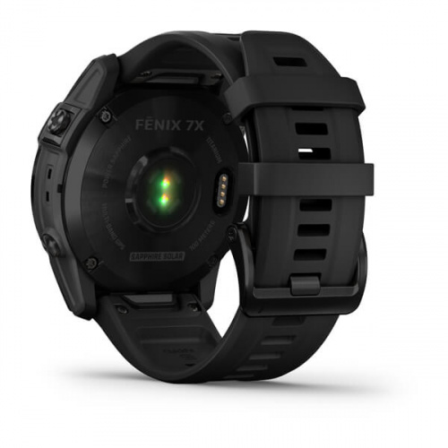 Умные часы Garmin Fenix 7X Sapphire Solar Wi-Fi NFC, черный фото 8