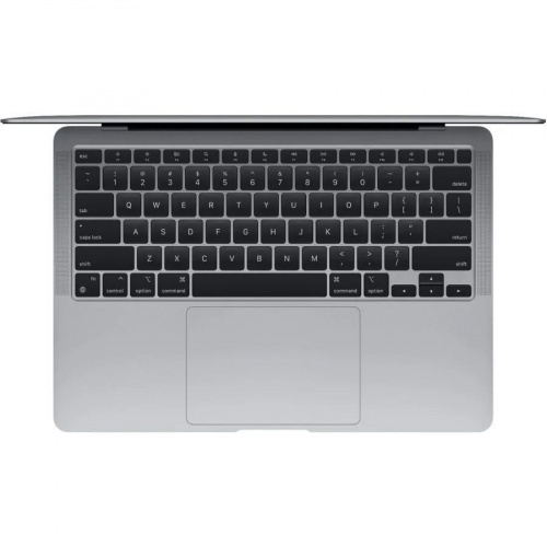 APPLE Ноутбук Apple MacBook Air A2337 M1 8 core 8Gb SSD256Gb/7 core GPU 13.3" IPS (2560x1600) Mac OS grey space WiFi BT Cam (MGN63CH/A) фото 2