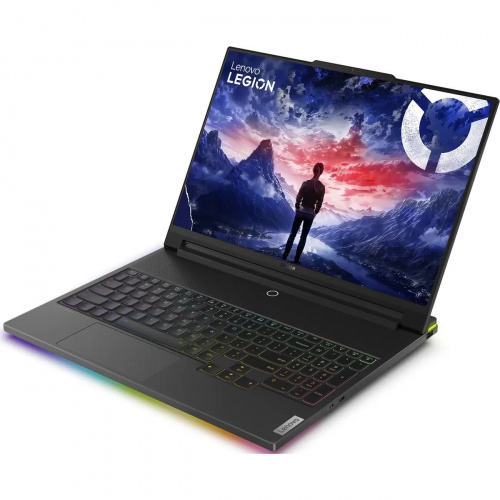 LENOVO Ноутбук Lenovo Legion 9 16IRX9, 16" (3200x2000) IPS 165 Гц/Intel Core i9-14900HX/32 ГБ DDR5/2048 ГБ SSD/NVIDIA GeForce RTX 4080 для ноутбуков (12 Гб)/Без системы, Черный (83G0002LRK) фото 4