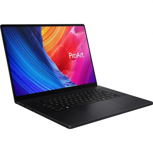 ASUS Ноутбук ASUS ProArt P16 H7606WV-ME098X, 16" (3840x2400) OLED/AMD Ryzen AI 9 HX 370/32 ГБ LPDDR5X/2048 ГБ SSD/NVIDIA GeForce RTX 4060 для ноутбуков (8 Гб)/Windows 11 Home, Черный (90NB1411-M004Z0) фото 2