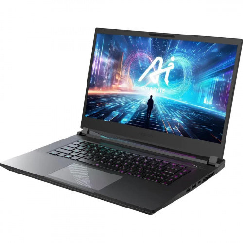 Ноутбук Gigabyte Aorus 15 BKG, 15.6" (2560x1440) IPS 165 Гц/Intel Core Ultra 7 155H/16 ГБ DDR5/1024 ГБ SSD/NVIDIA GeForce RTX 4060 для ноутбуков (8 Гб)/Windows 11 Home, Черный (BKG-13KZ754SH) фото 4