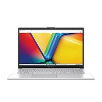 ASUS Ноутбук ASUS Vivobook Go 15 E1504GA-BQ149, 15.6" (1920x1080) IPS/Intel N200/8ГБ DDR4/256ГБ SSD/UHD Graphics/Без ОС, серебристый (90NB0ZT1-M005Z0)