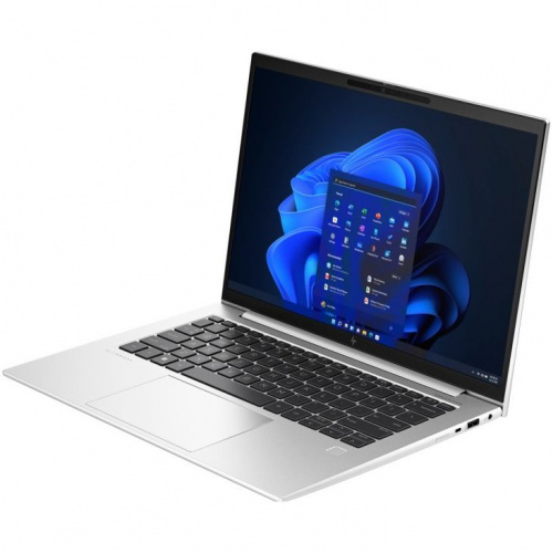 HP Ноутбук HP EliteBook 840 G10, 14" (1920x1200) IPS/Intel Core i7-1355U/16 ГБ DDR5/512 ГБ SSD/Intel Iris Xe Graphics/Windows 11 Pro, Серебристый (81A19EA#BH5) фото 2