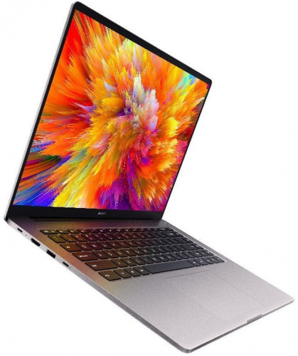 Xiaomi Ноутбук Xiaomi Pro RedmiBook, 15.6", IPS, Intel Core i7 11370H 3.3ГГц, 16ГБ, 512ГБ SSD, NVIDIA GeForce MX450 - 2048 Мб, Windows 10 trial (для ознакомления), XMA2007-AB, серый фото 2