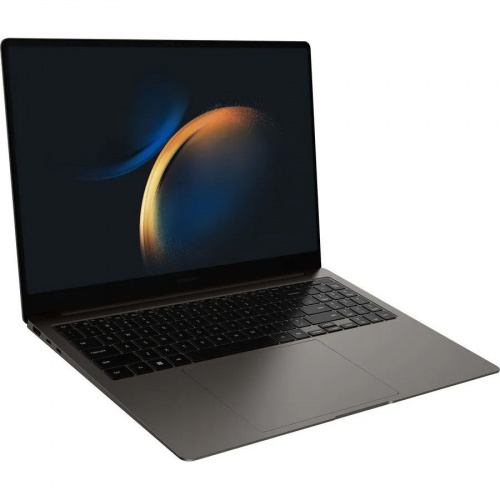 Samsung Ноутбук Samsung Galaxy Book3 Pro NP960, 16" (2880x1800) AMOLED/Intel Core i7-1360P/16ГБ LPDDR5/512ГБ SSD/Iris Xe Graphics/Windows 11 Home, темно-серый (NP960XFG-KC1IN) фото 4