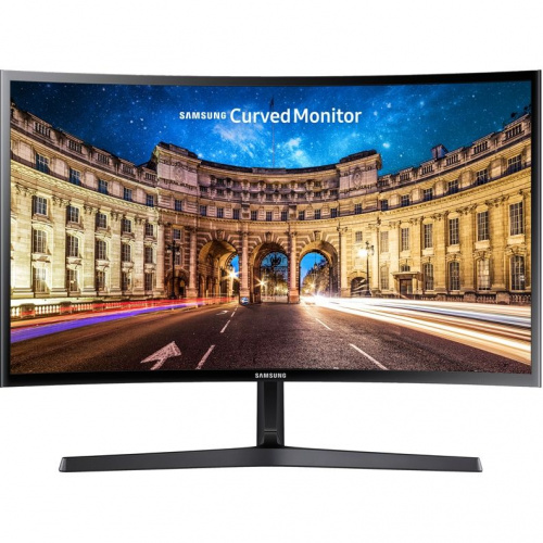 Монитор Samsung 27" C27F396FHI 1920x1080 VA WLED 72Гц 4ms FreeSync VGA HDMI фото 2