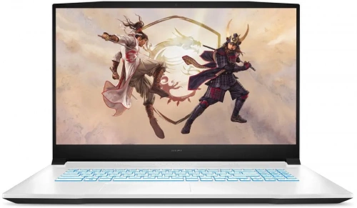 MSI Ноутбук MSI Sword 17 A11UD-809XRU, 17.3", IPS, Intel Core i5 11400H 2.7ГГц, 16ГБ, 512ГБ SSD, NVIDIA GeForce RTX 3050 Ti для ноутбуков - 4096 Мб, Free DOS, белый [9s7-17l213-809]