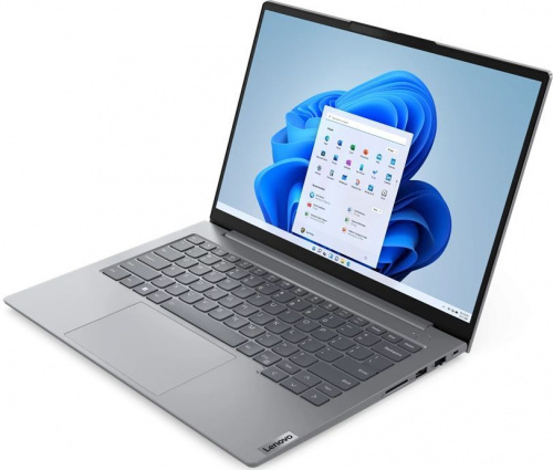 LENOVO Ноутбук Lenovo ThinkBook 14 ABP, 14" (1920x180) IPS/AMD Ryzen 5 7530U/16ГБ/512ГБ SSD/Radeon Graphics/Без ОС, серый (21KJ000XAK) фото 2