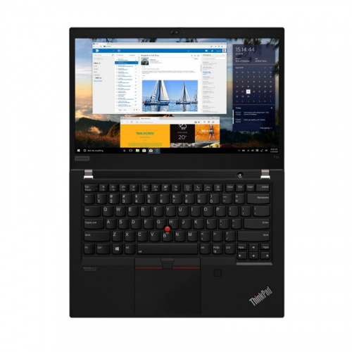 LENOVO Ноутбук Lenovo ThinkPad T14 Gen 2, 14" (1920x1080) IPS/Intel Core i5-1135G7/8ГБ DDR4/256ГБ SSD/Iris Xe Graphics/Без ОС, черный [20W1A10NCD] фото 4